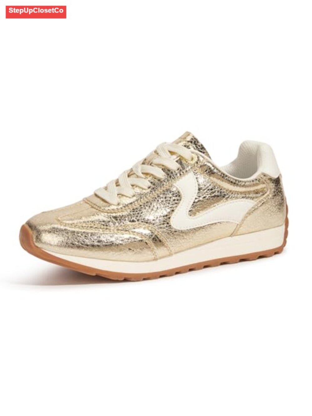 Retro Fashion Sneakers for Women Non-Slip Casual Running Walking Shoes